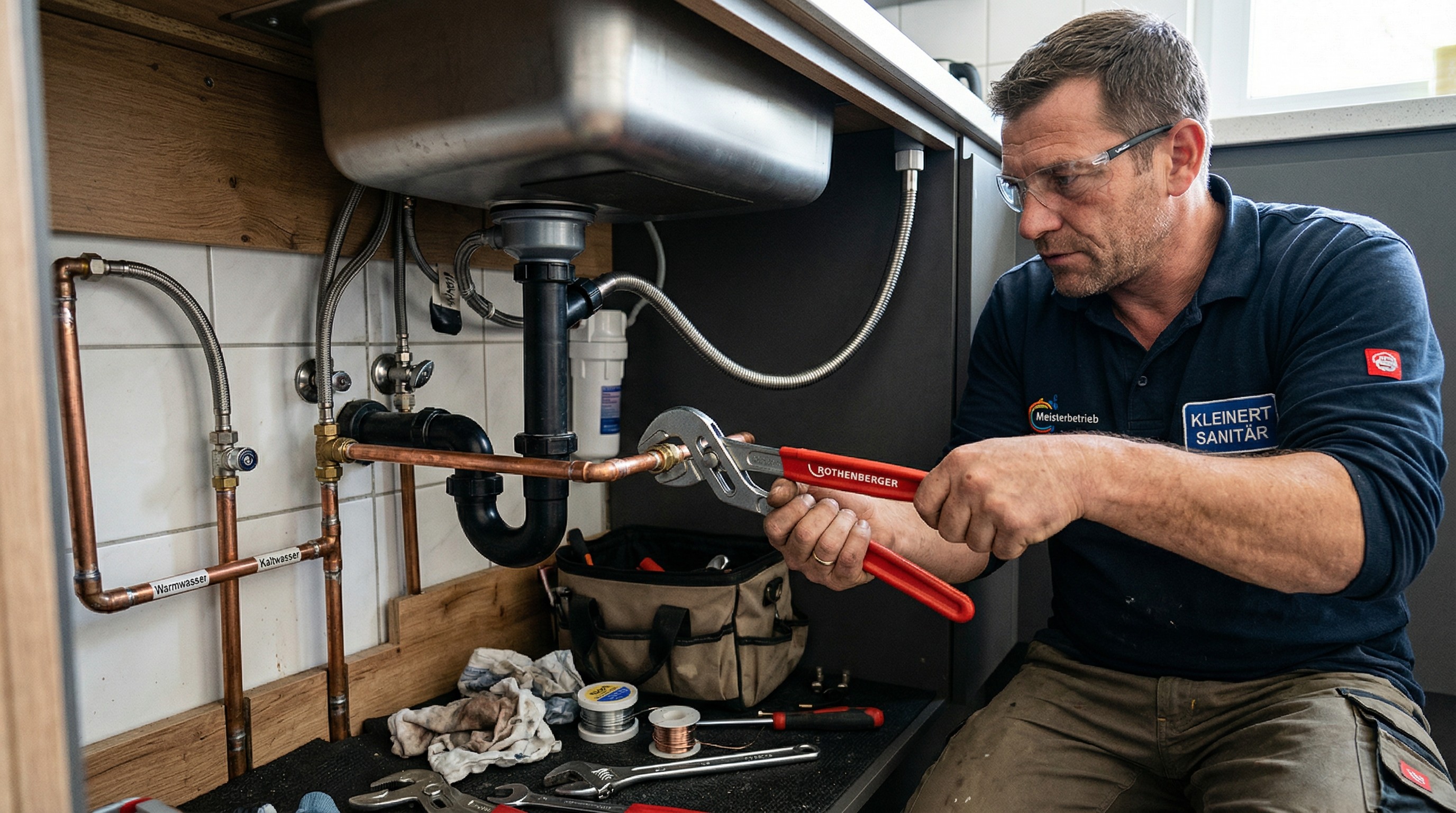 Klaus Meinhard Heizung Sanitär GmbH – Sanitärinstallateur Siegen